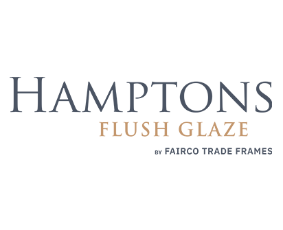 Hamptons Flush Glaze Windows by Fairco Trade Frame
