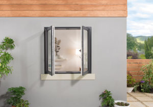 High quality Hampton Flush Glaze Windows with floating mullion