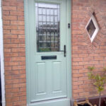 Agate grey front doors by Fairco Direct