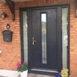 Fairco Direct black entrance doors