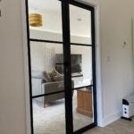 Internal hinged double doors by Fairco Direct